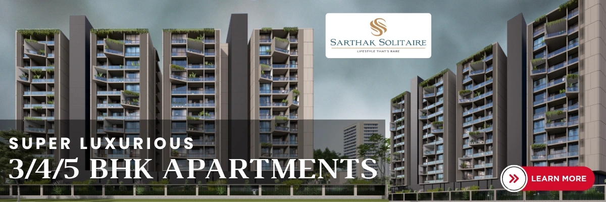 Sarthak Solitaire luxury apartments in Indore offering premium 3 4 5 BHK flats with modern amenities and upscale living