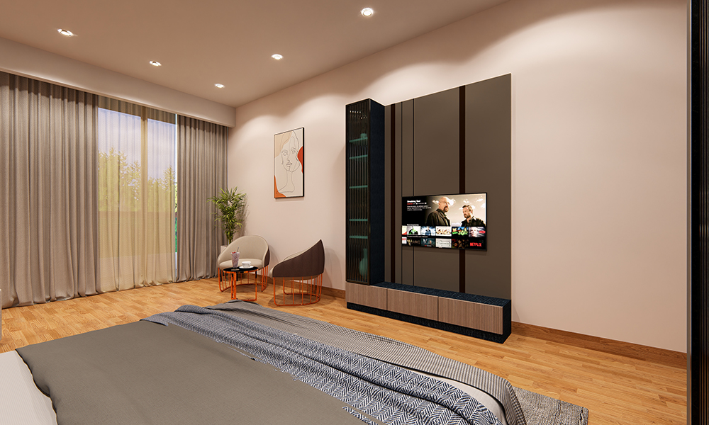 4 bhk flats in Bicholi Mardana Indore