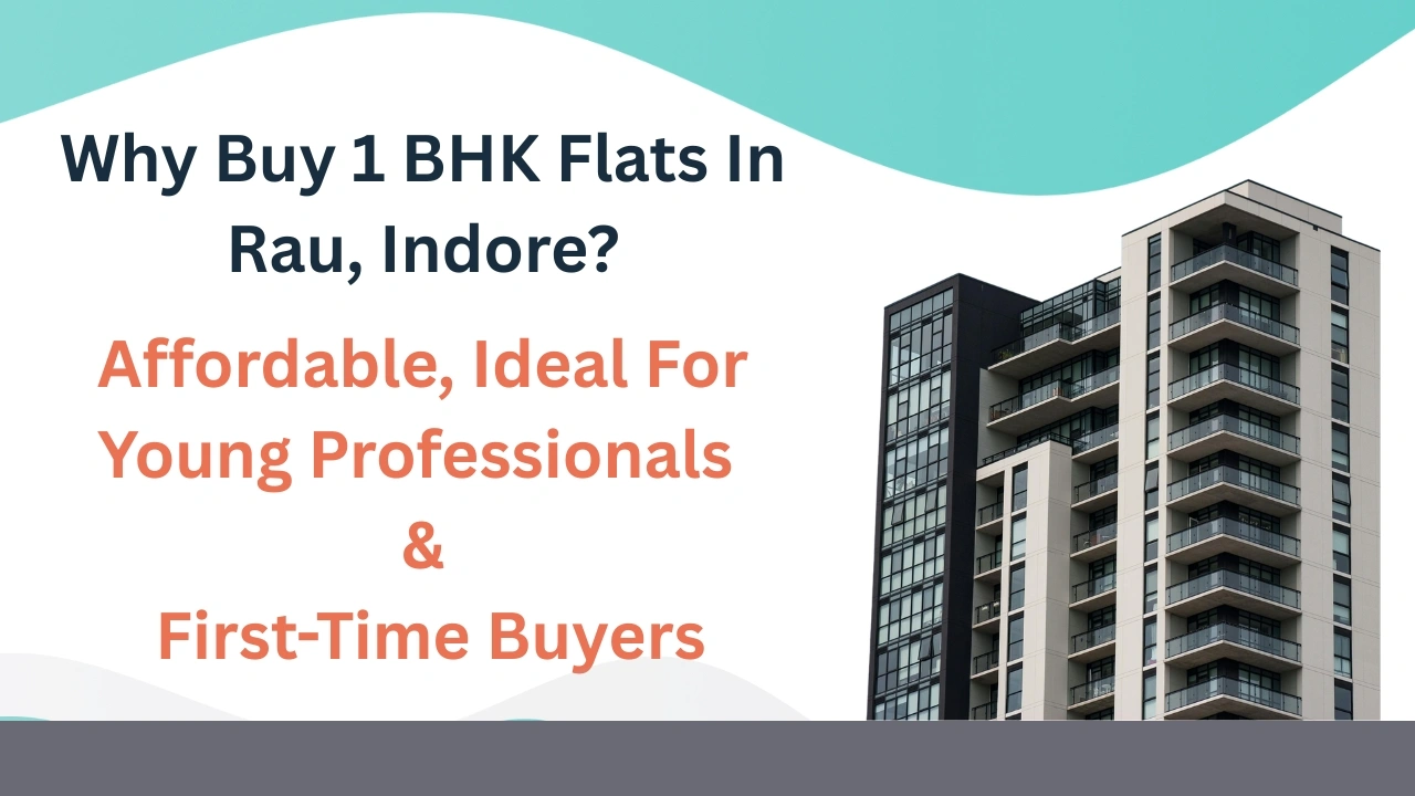 1 BHK flats in Rau Indore suited for young professionals and first time buyers with affordable housing options