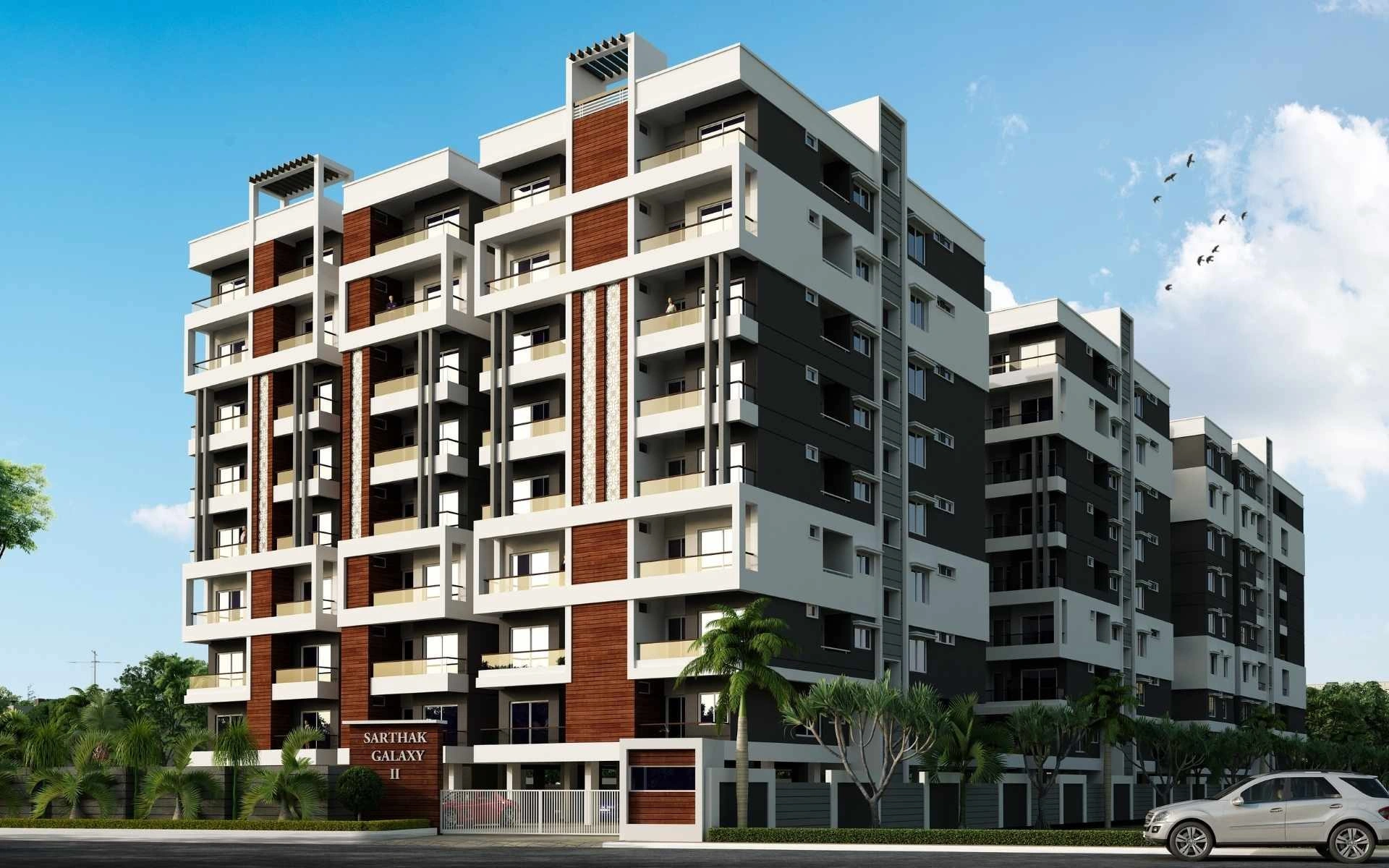 Flats in Rau Indore showing affordable housing with strong connectivity, rental demand and investment potential