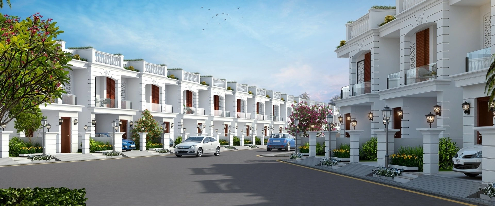 Row house buying guide in Indore explaining space, privacy, cost and investment benefits for homebuyers