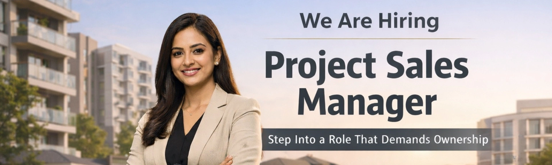 Project Sales Manager jobs in Indore at Shree Katariya & Associates, a leading real estate marketing company.