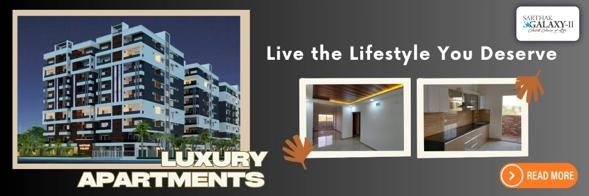 Multi storey residential apartments in Rau Indore near IIM with modern design and comfortable lifestyle living