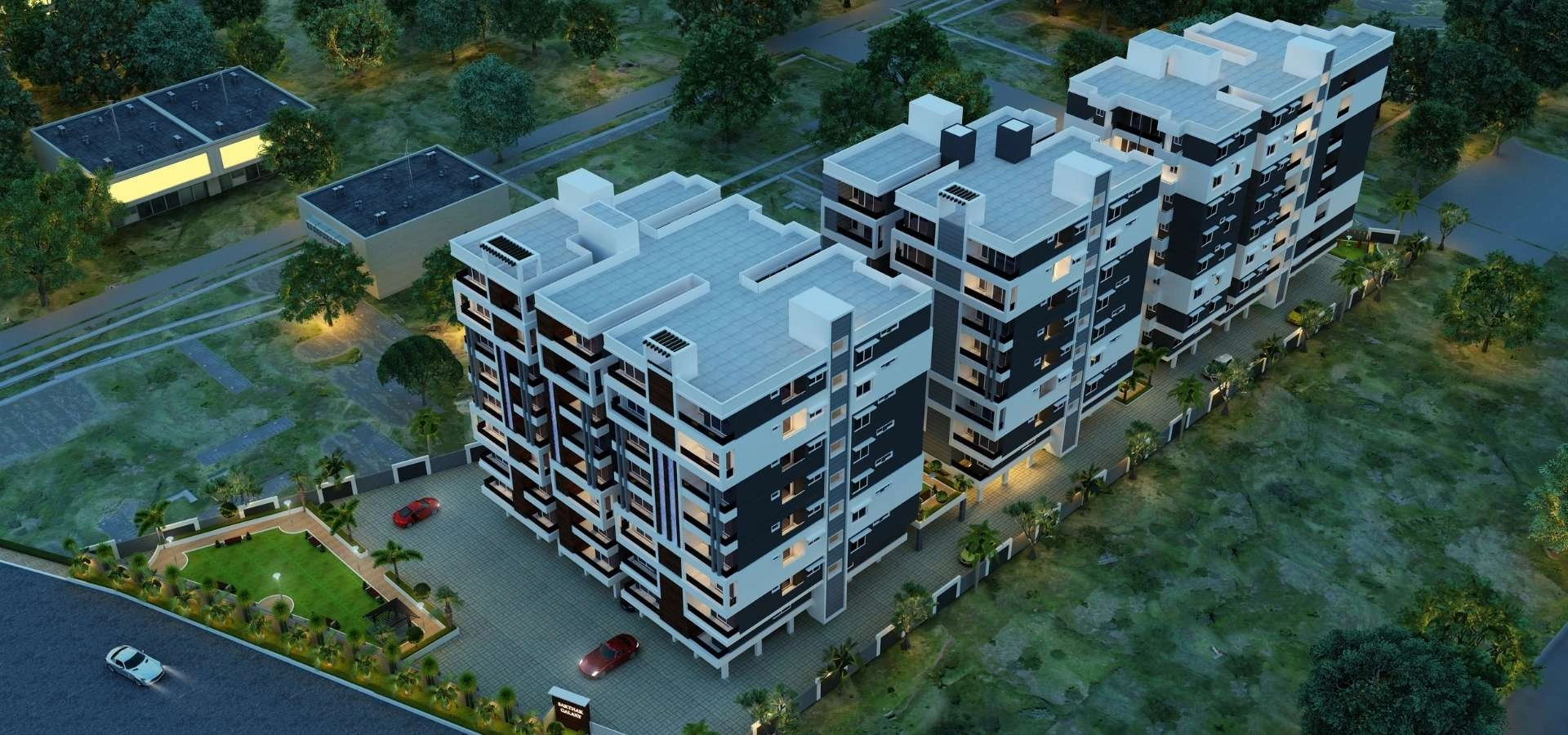 2 BHK flats in Indore with spacious layouts for comfortable family living and modern lifestyle