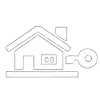 Guest houses within the project providing dedicated accommodation for visitors
