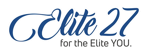 Elite 27 project logo for premium row houses in Super Corridor Indore