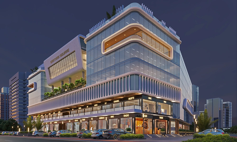 Sarthak Square offering office spaces on Super Corridor Indore